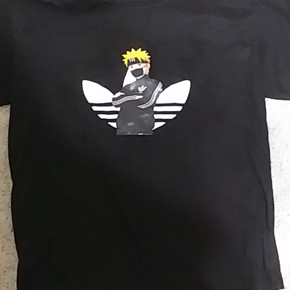 2 xxl Naruto shippuden shirts - Picture 2 of 3